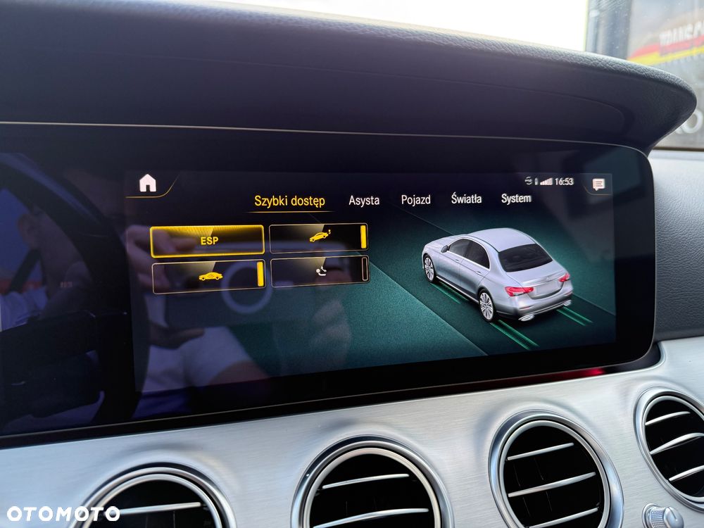 Mercedes-Benz Klasa E 220 d Avantgarde - 27