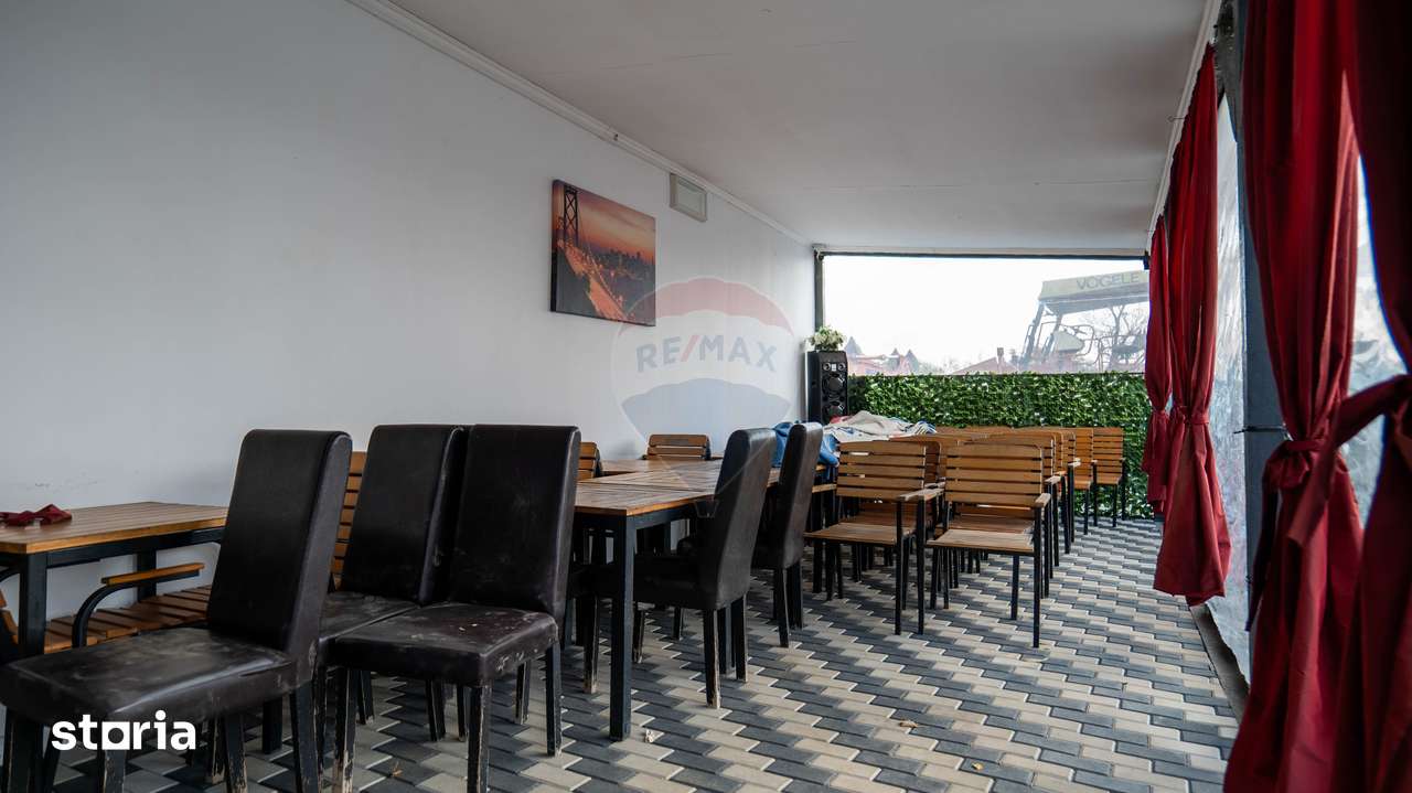 Vanzare casa cu restaurant, terasa si teren intravilan liber - Titu - Imagine principală: 2/17