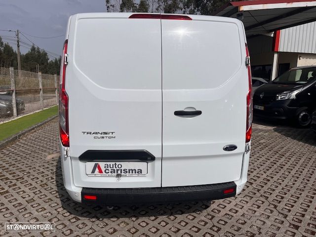Ford TRANSIT CUSTOM LONGA 130cv - 6