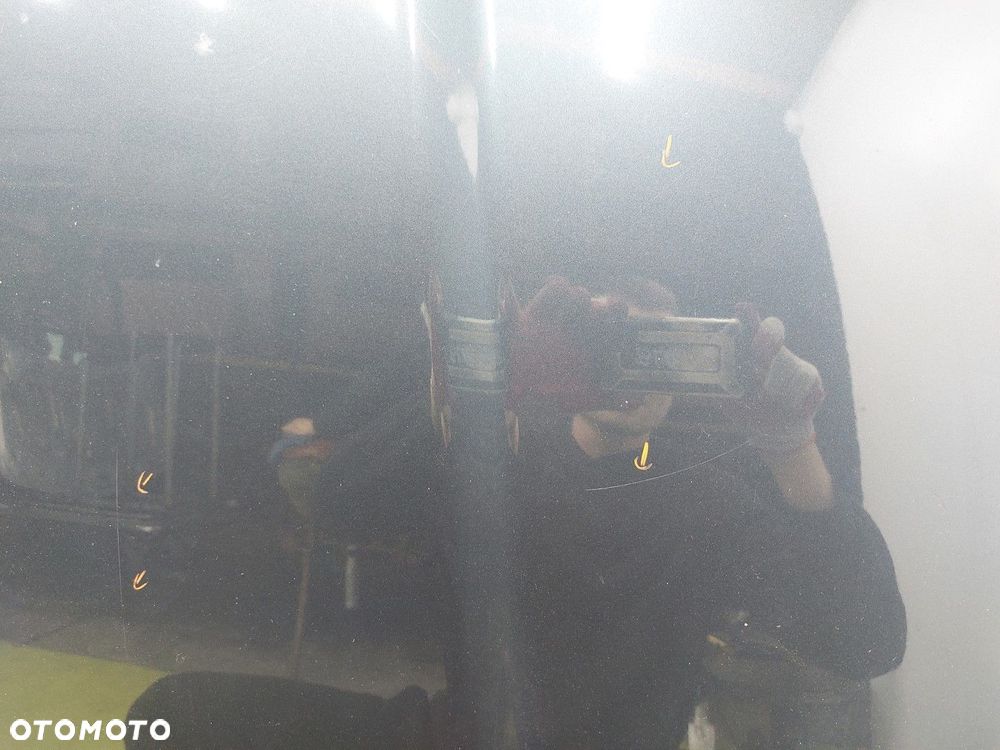 Maska POKRYWA KLAPA Audi A6 C5 97-04 LY5X CZARNA - 5