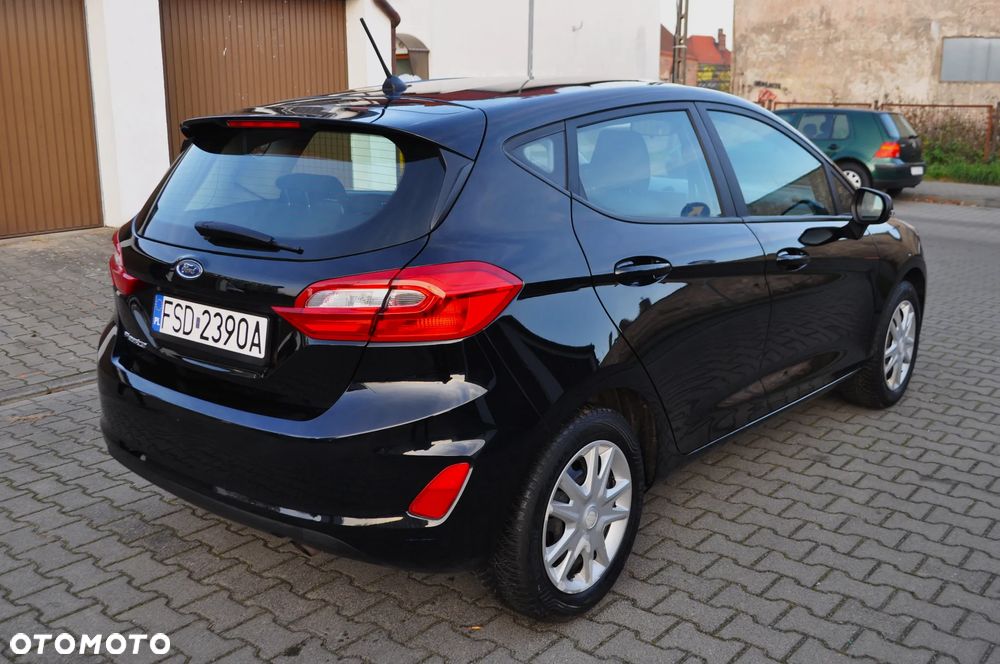 Ford Fiesta 1.1 S&S TREND - 7