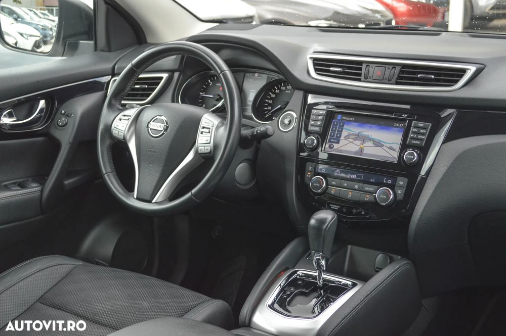 Nissan Qashqai 1.6 DCI Start/Stop X-TRONIC Tekna - 5