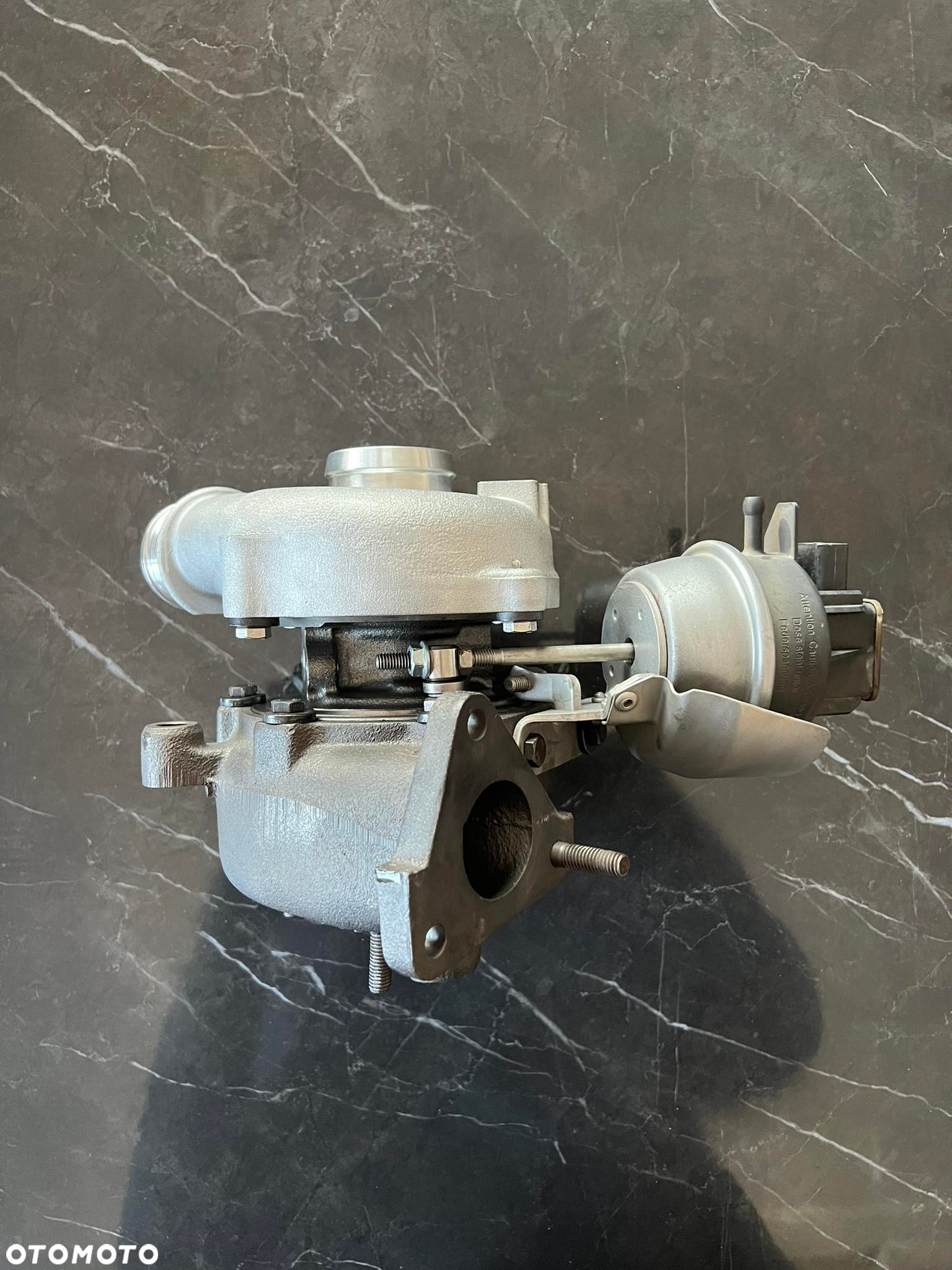 Turbina Audi A4 B7 2.0 TDI 170 KM BRD BVA - 2