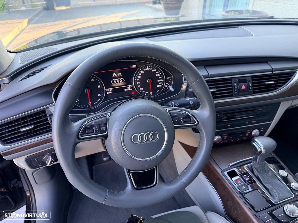 Audi A6 2.0 TDI DPF multitronic sport selection - 4