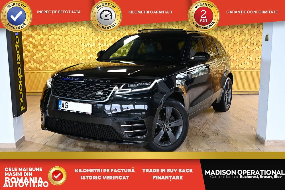 Land Rover Range Rover Velar