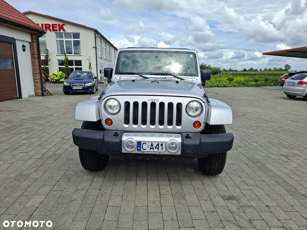 Jeep Wrangler Unlimited 3.6 Automatik Sahara - 2