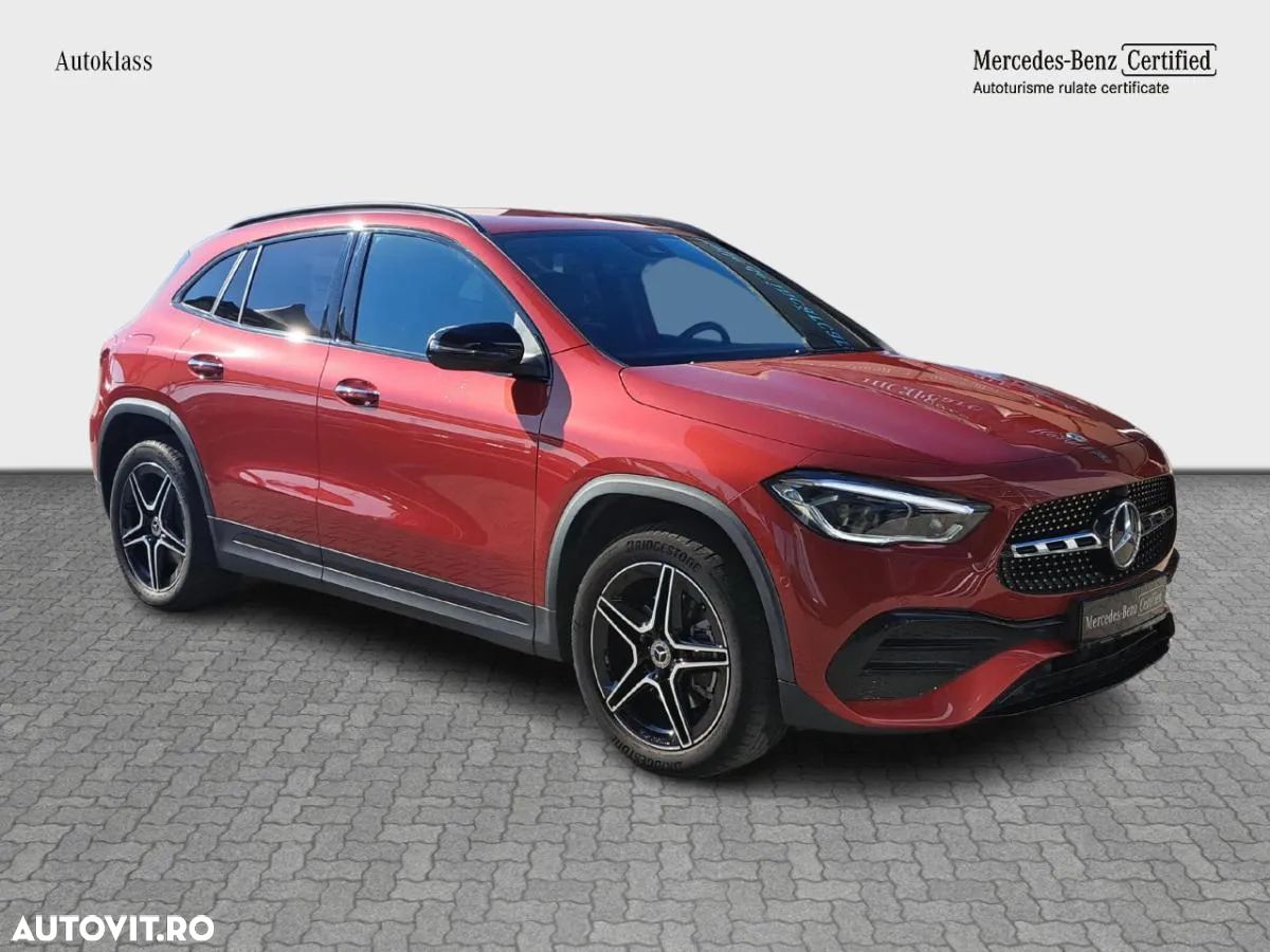 Mercedes-Benz GLA 250 e - 1