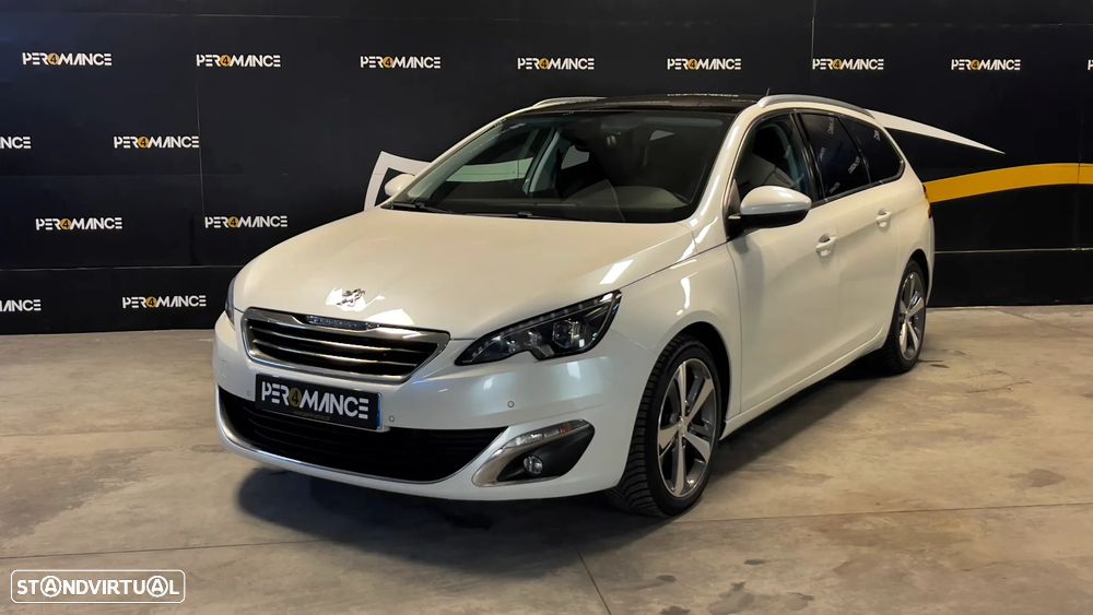 Peugeot 308 SW 1.6 BlueHDi Allure J17 - 1