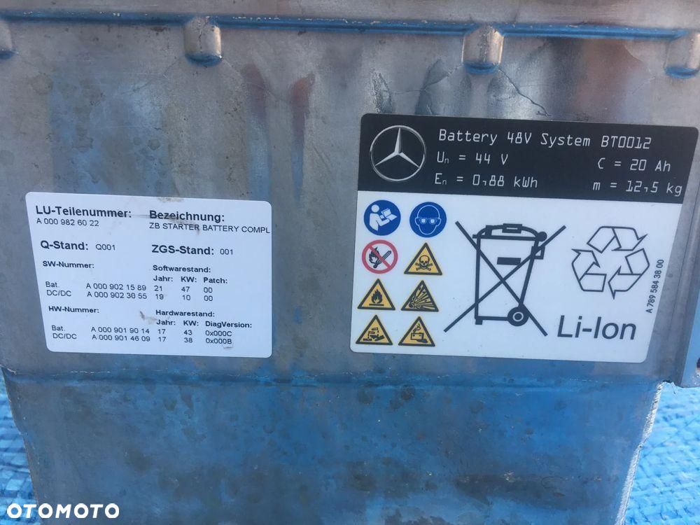 Mercedes E Klasa W213 LIFT Akumulator Bateria Hybryda A0009826022 - 6