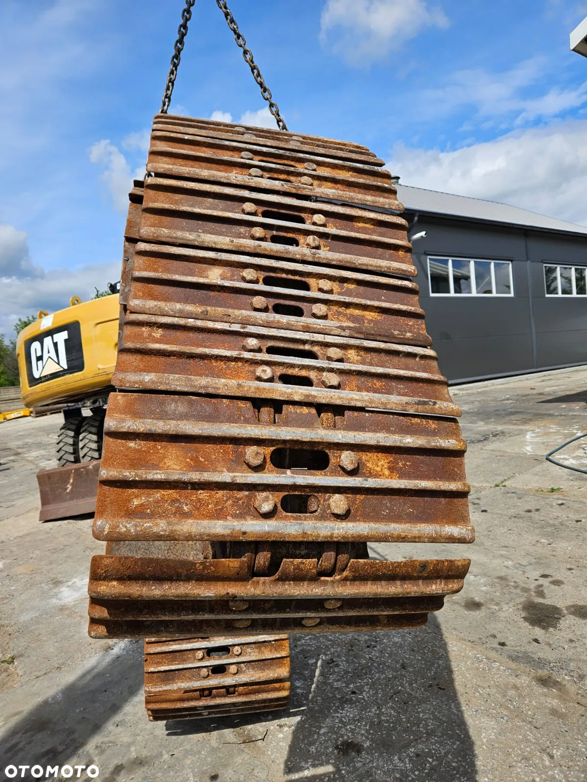 Caterpillar GĄSIENICE STALOWE CAT CATERPILLAR 316 318 320 - 7