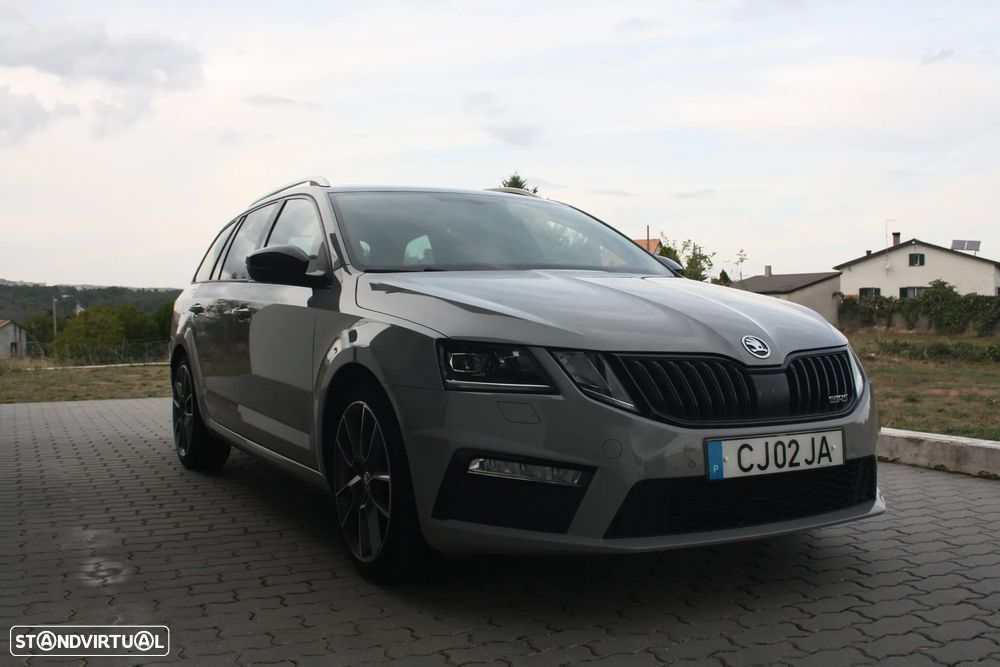 Skoda Octavia Break 2.0 TDI DSG RS - 2
