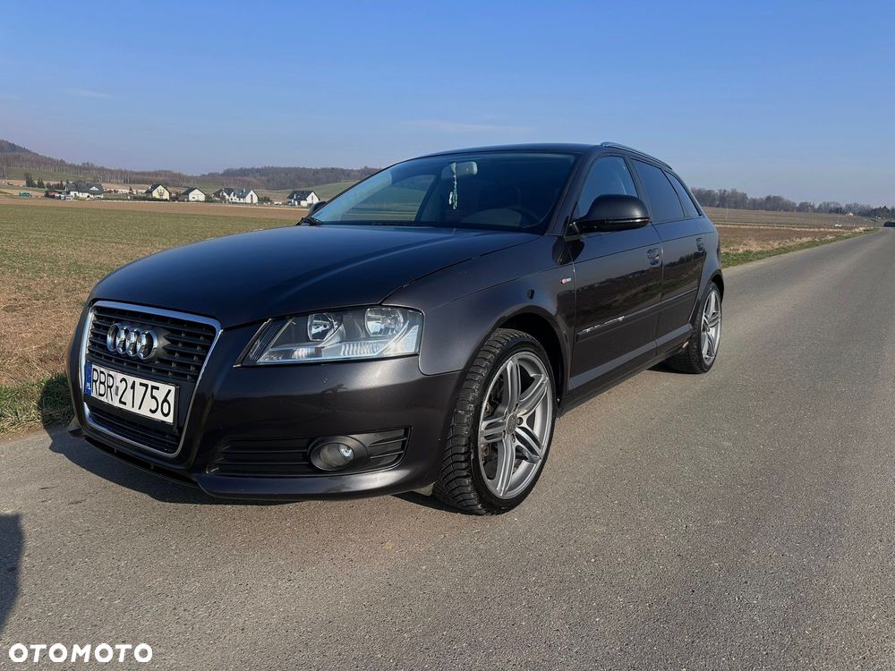 Audi A3 Sportback 2.0 TDI DPF S line Sportpaket (plus) - 8