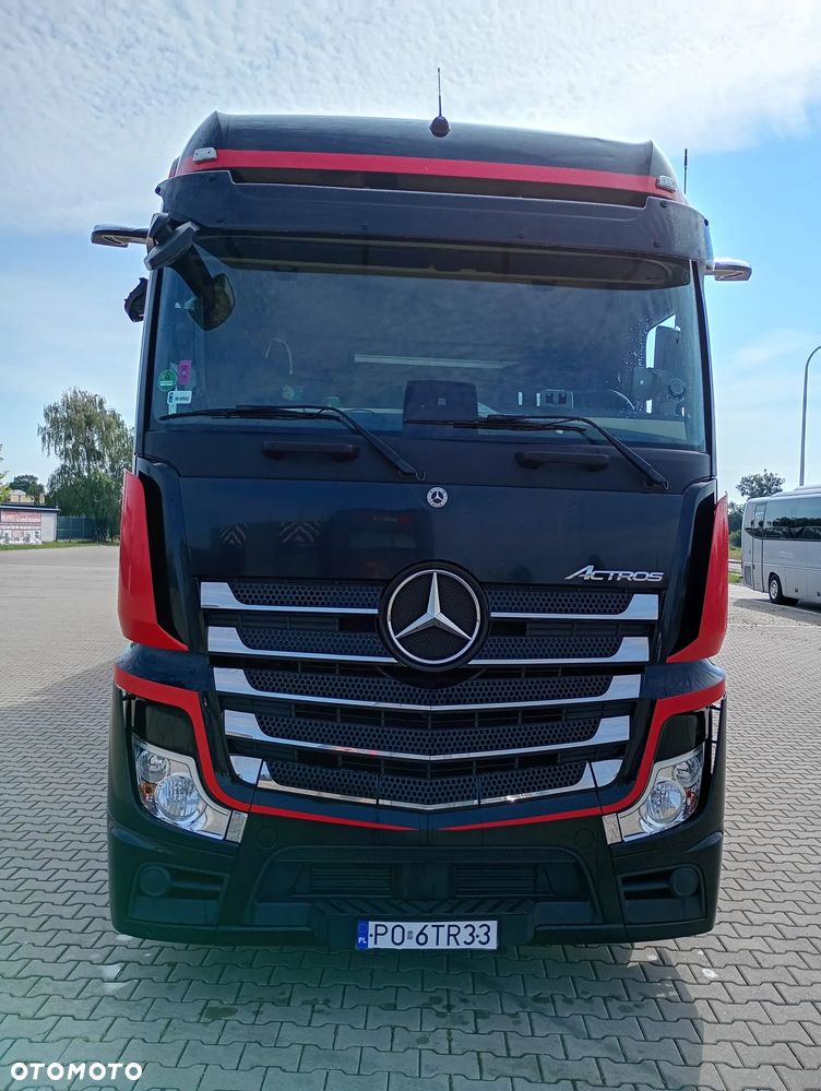 Mercedes-Benz ACTROS 2545 - 8