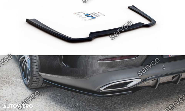 Prelungire spate Mercedes CLS C257 AMG-Line 2018- v2 Maxton Design