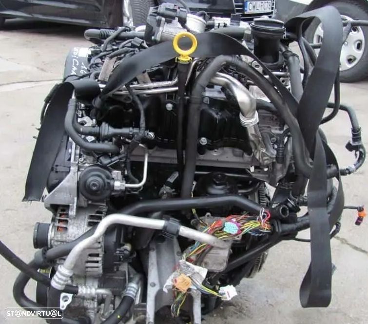 Motor Vw Transporter V e VI/Multivan 2.0TDI Ref.: CAA - 1