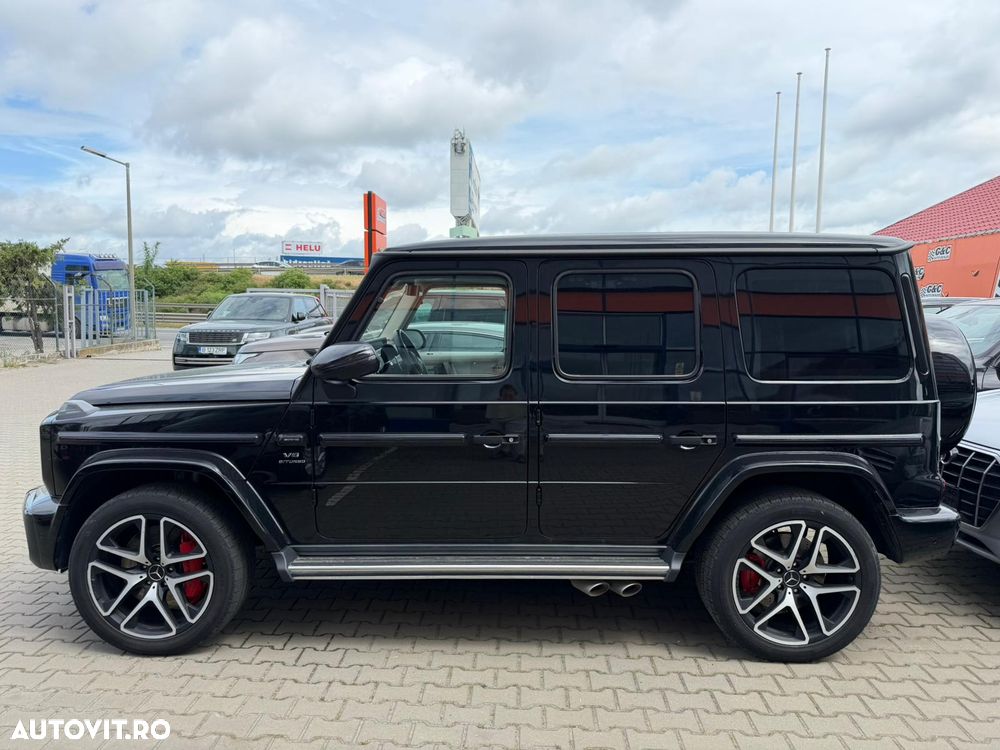 Mercedes-Benz G AMG 63 AMG Speedshift 9G-TRONIC - 3