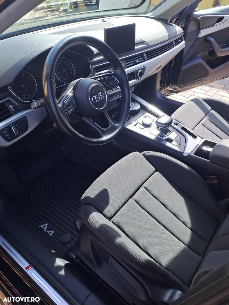 Audi A4 2.0 TDI DPF multitronic S line Sportpaket - 6