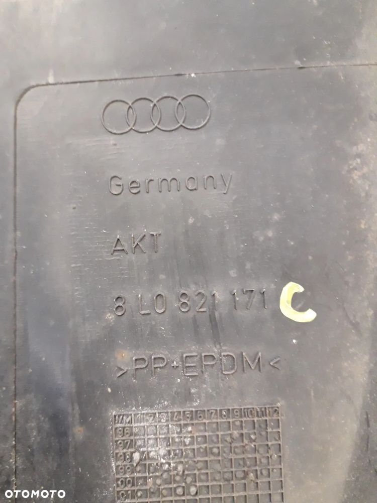 nadkole lewe prawe przód 8L0821172B 8L0821171C A3 8L 1.6 lift AVU - 13