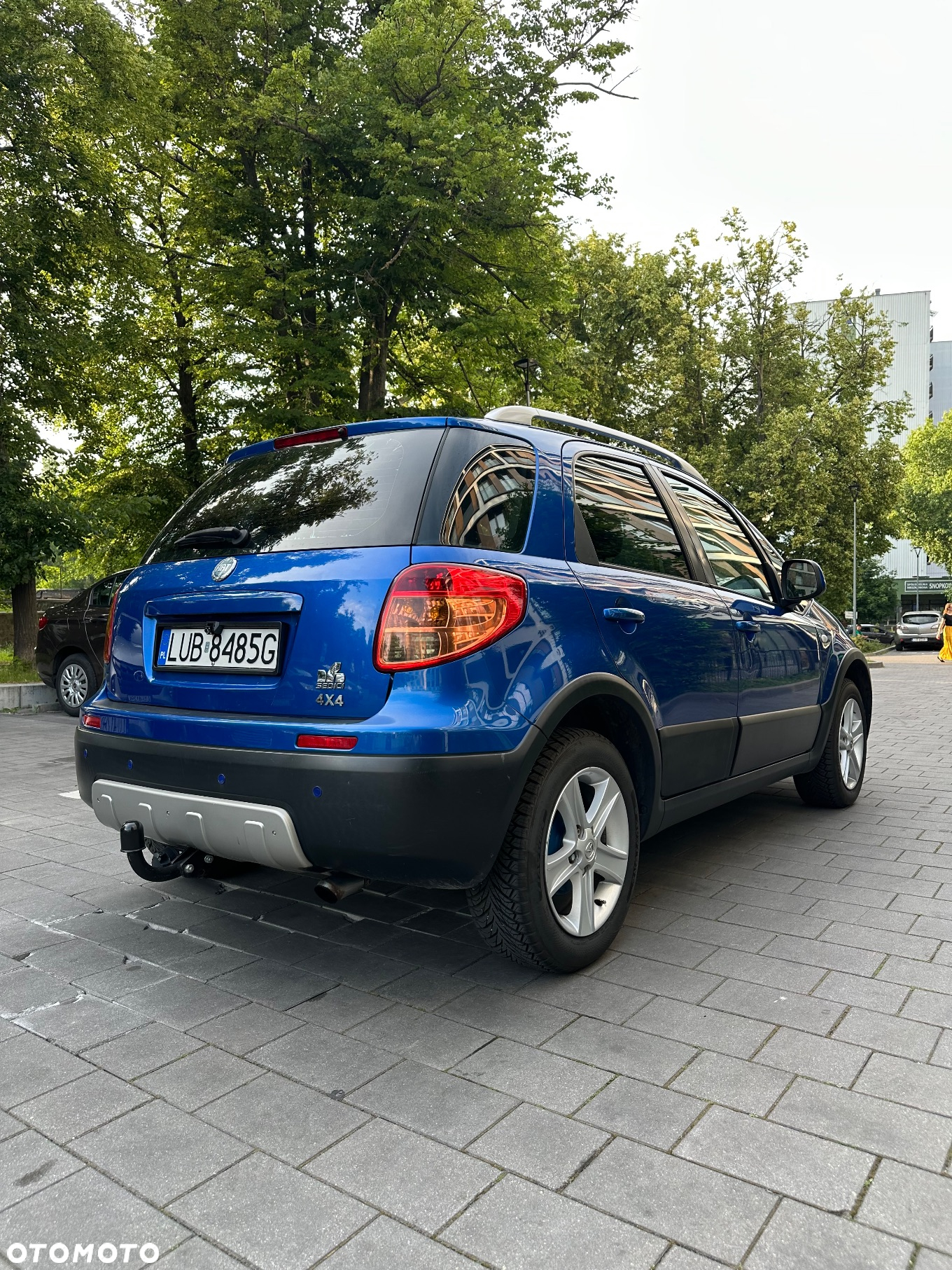 Fiat Sedici 1.9 Multijet 4x4 Dynamic - 9