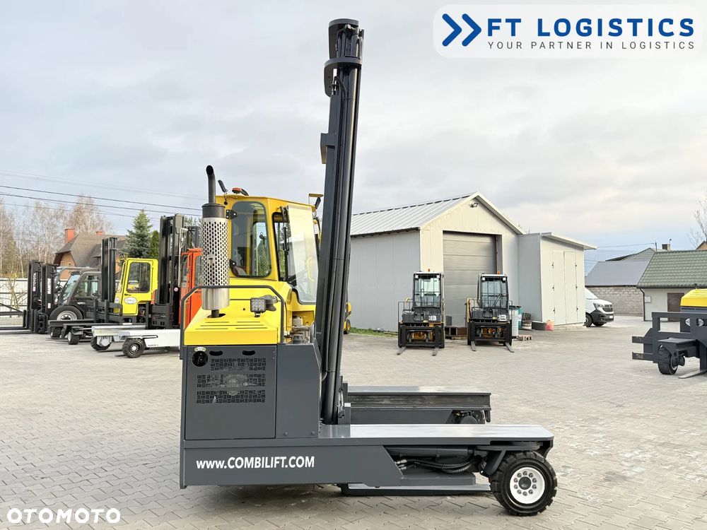 Combilift WÓZEK CZTEROKIERUNKOWY - WIELOKIERUNKOWY | COMBILIFT C4500 | DIESEL | DUPLEX 6000MM | POZYCJONER WIDEŁ | WOLNY SKOK | OGRZEWANIE | STAN IDEALNY | Szeroka oferta wózków czterokierunkowych i bocznych, dopasowanych do różnorodnych potrzeb i zastosowań - 8