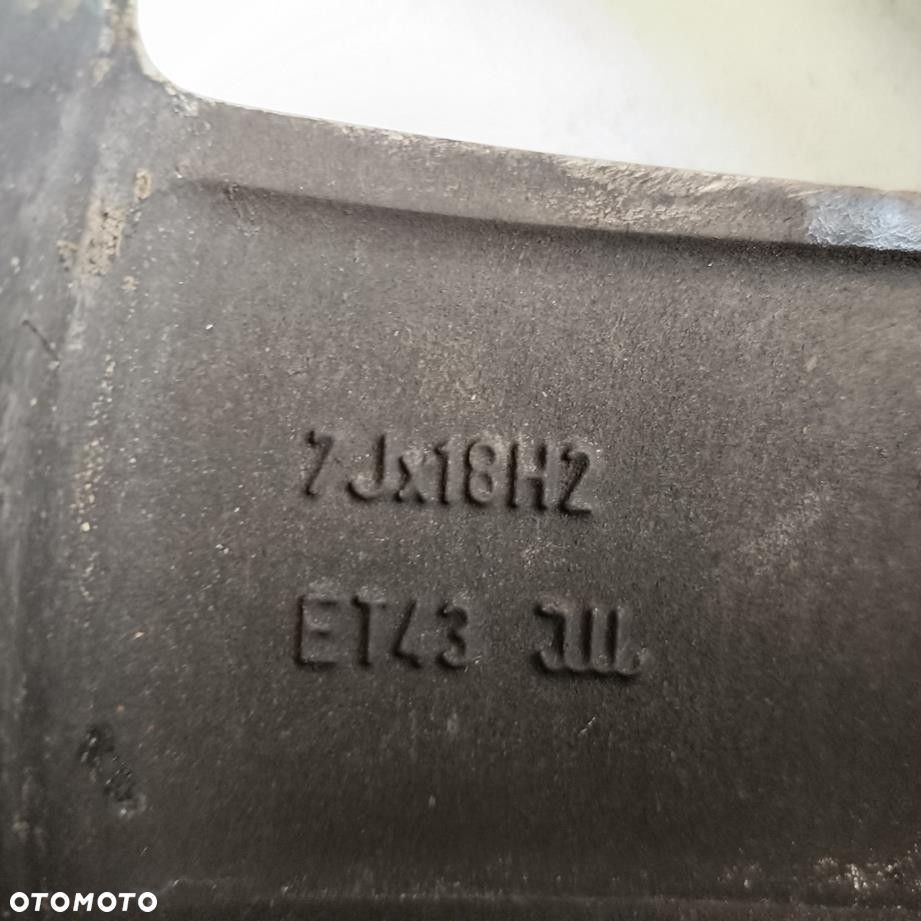 Alufelga 5x112 18 Vw Tiguan 5N0601025D (F9515) - 5