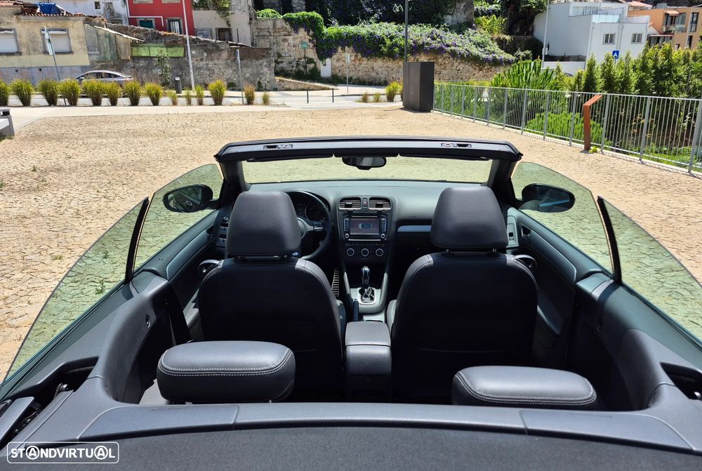 VW Golf Cabriolet R DSG - 7