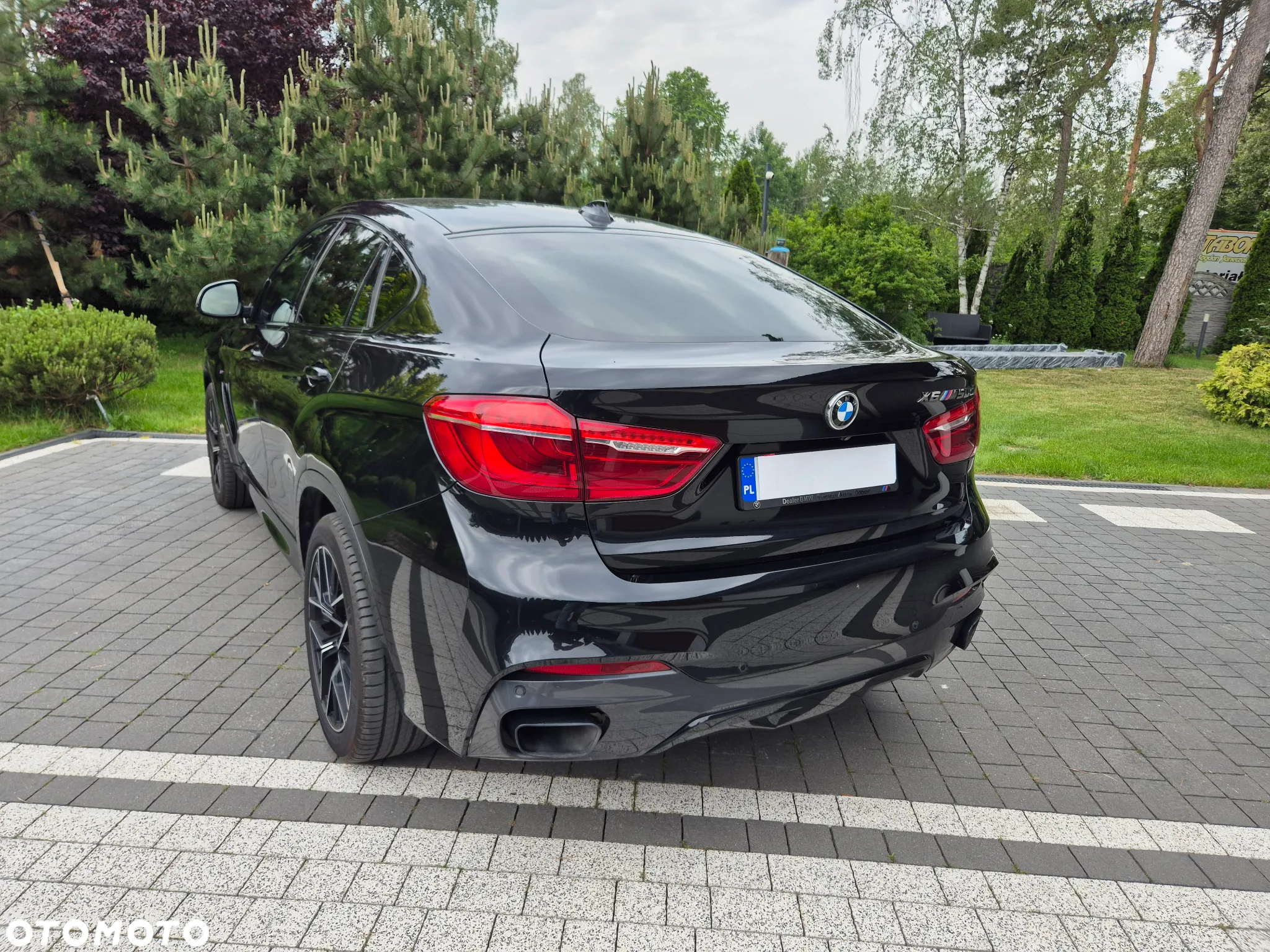 BMW X6 M50d - 11