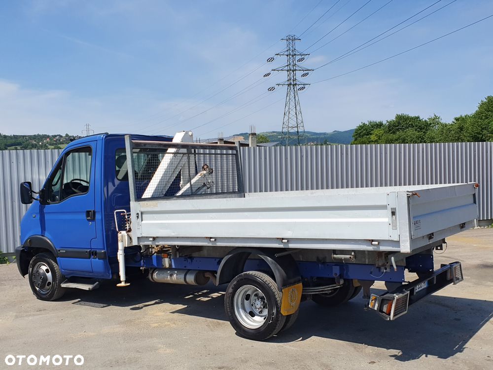 Renault Mascott 130 DCI Wywrotka / Kiper 3-Str + HDS Oryginał  !! - 15