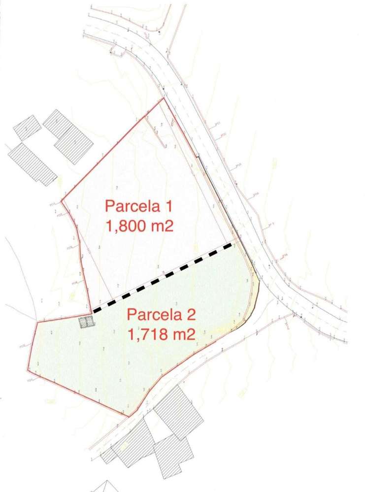 Terreno p/ construção em Macieira de Rates - 1.718m² - Grande imagem: 2/22