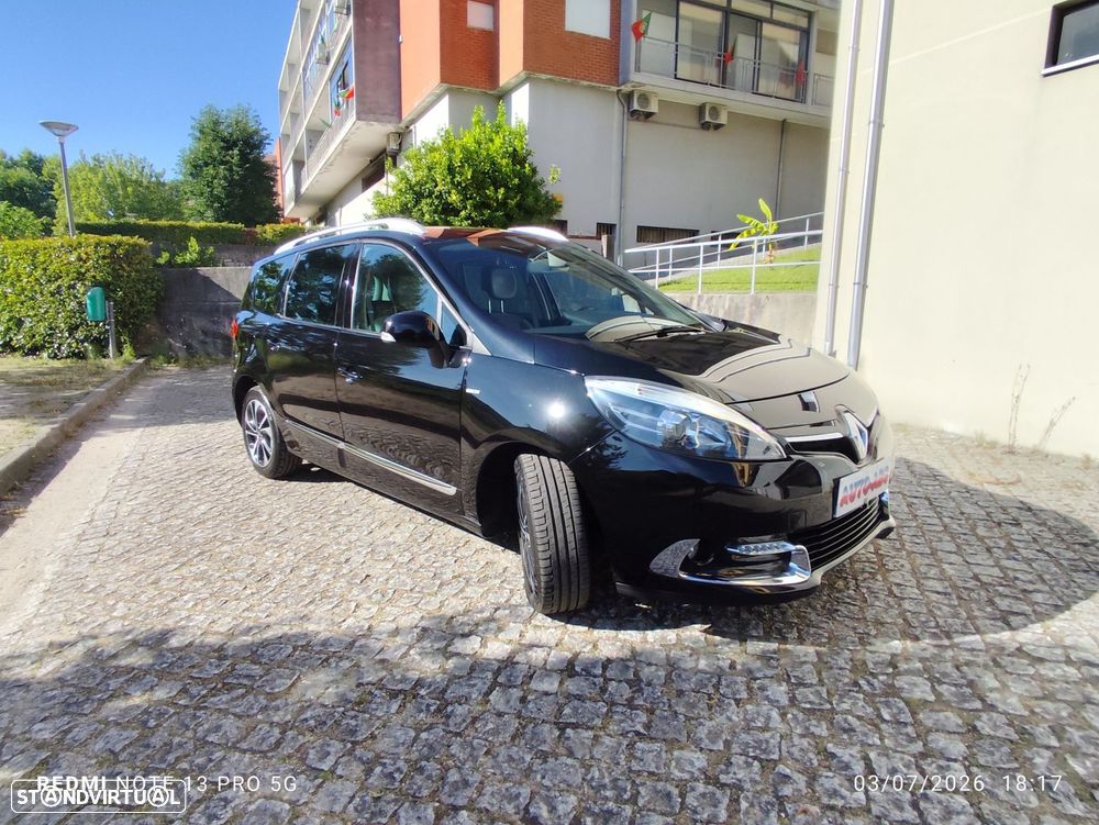 Renault Grand Scénic 1.6 dCi Bose Edition SS - 14