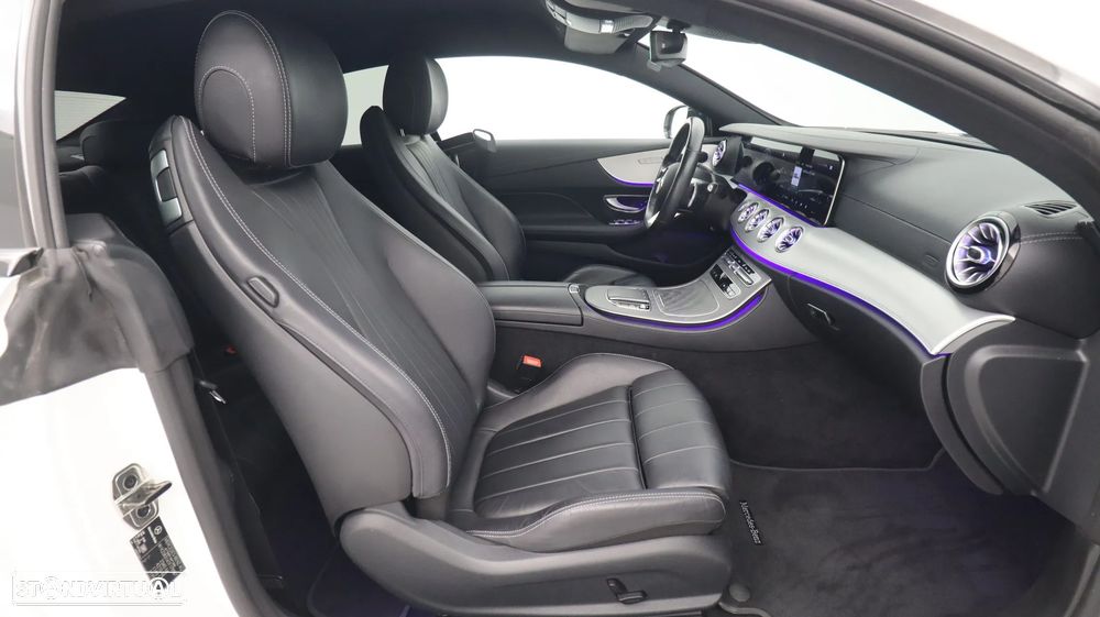 Mercedes-Benz E 220 d AMG Line Aut. - 34