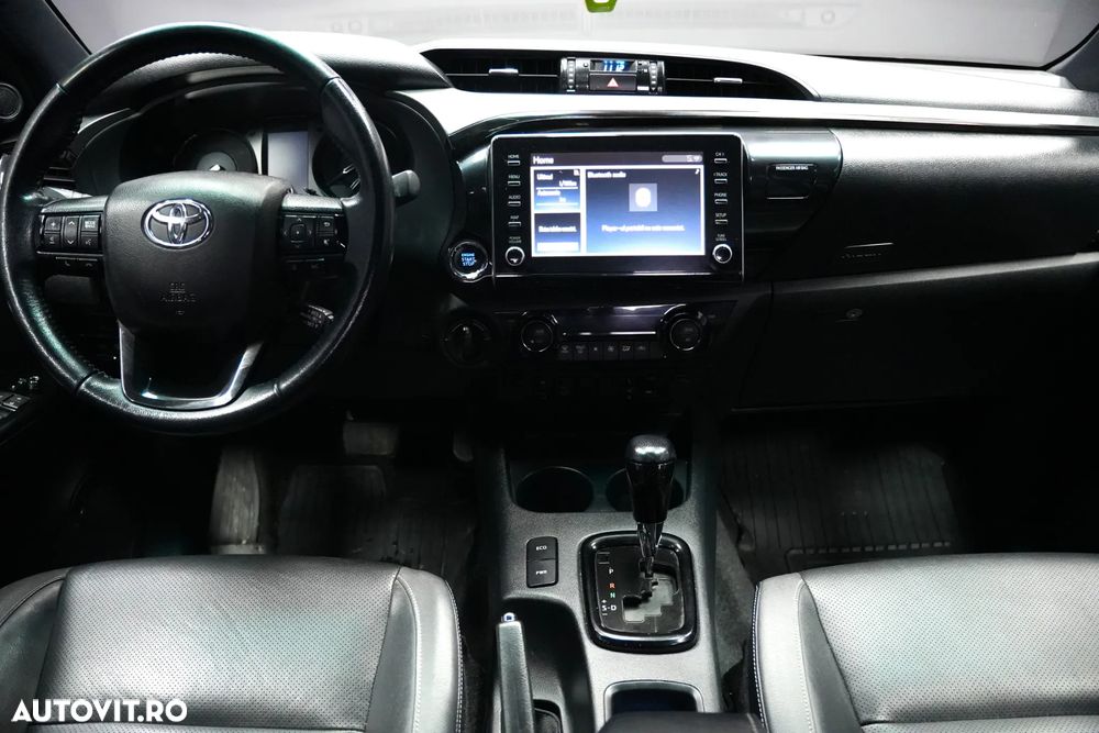 Toyota Hilux 2.8D 204CP 4x4 Double Cab AT Invincible - 11