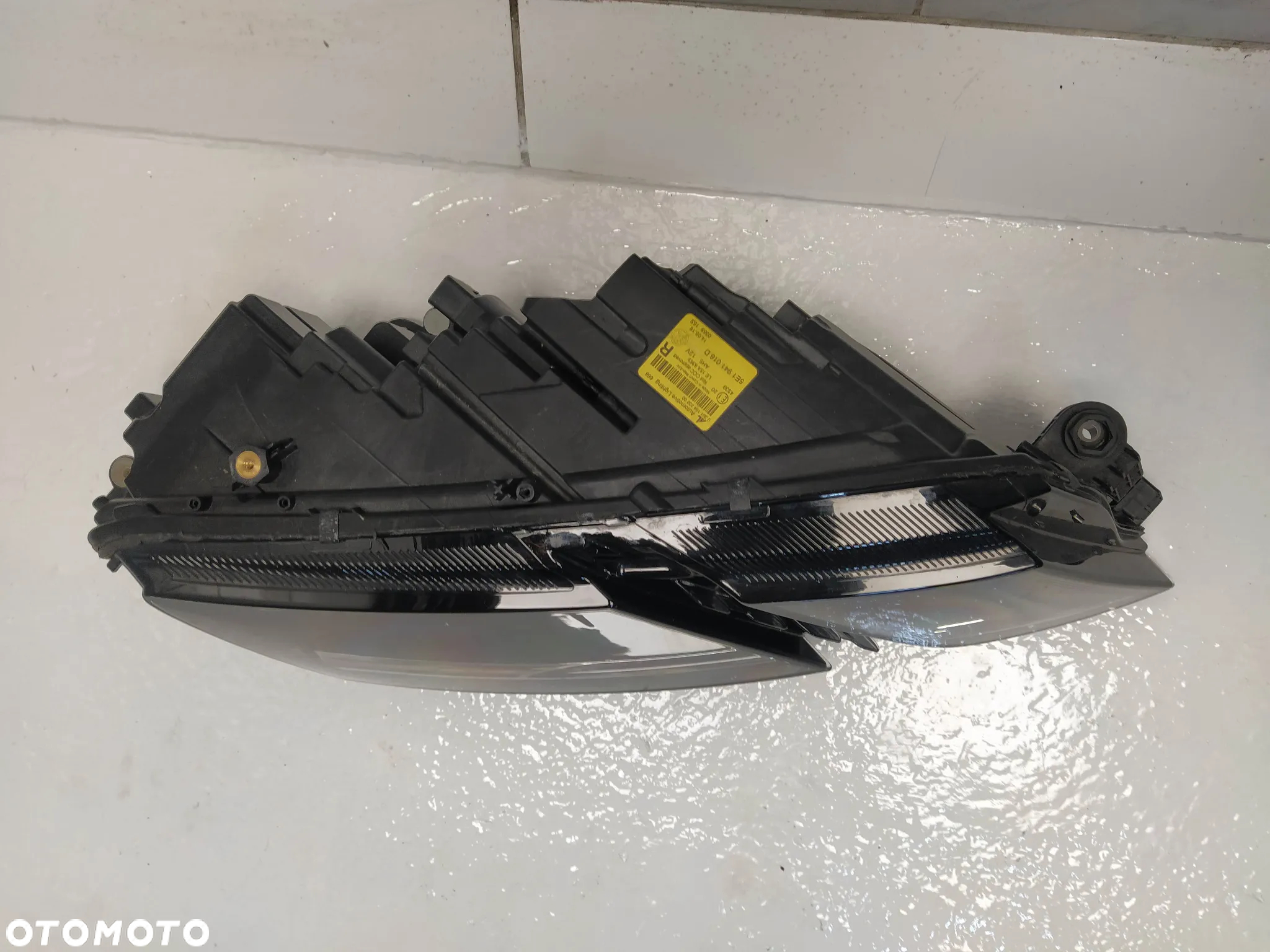 SKODA OCTAVIA III LAMPA PRAWA PRZÓD PRZEDNIA FULL LED 7 PIN - 5