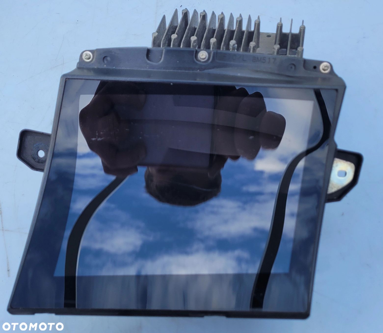 EKRAN WYŚWIETLACZ PRZEZIERNY HEAD UP DISPLAY HUD BMW F10 9240166 - 1
