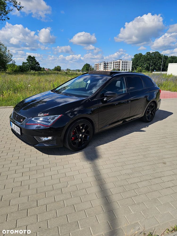 Seat Leon 2.0 TDI DPF Start&Stop DSG FR - 2