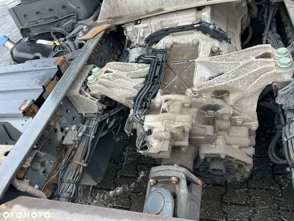 Mercedes-Benz ACTROS 2545 MP4 EURO 6 RAMA BDF WYMIENNE NADWOZIE WECHSELFAHRGESTELL SWAP CHASSIS - 6