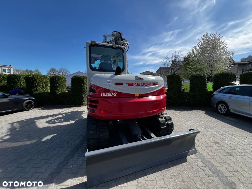 Takeuchi TB290-2 V3 [9 ton] - Wyprzedaż rocznika! - 13
