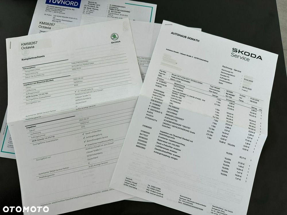 Skoda Octavia Scout 2.0 TDI 4x4 DSG - 37