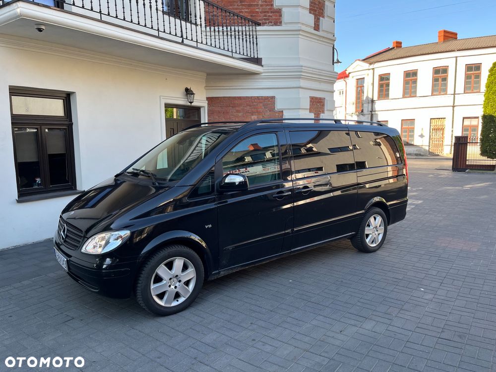 Mercedes-Benz Viano 3.0 CDI lang Automatik Fun DPF - 4