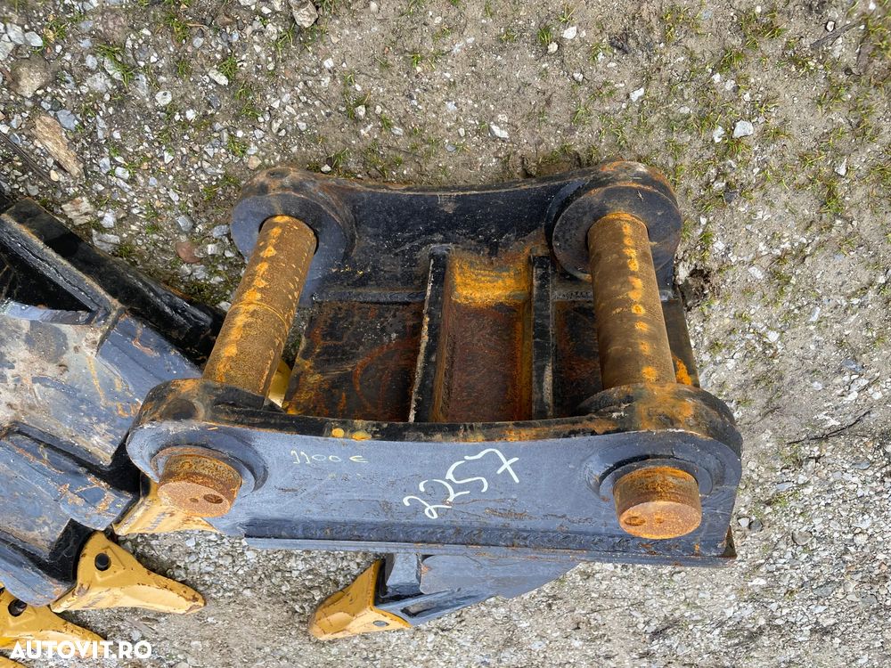 Scarificator Nou Pentru excavatoare de 12-18 Tone - 2