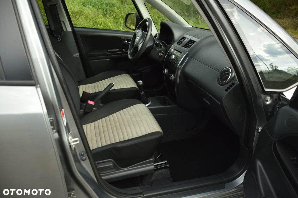 Fiat Sedici 1.6 16V 4x4 Lounge - 17