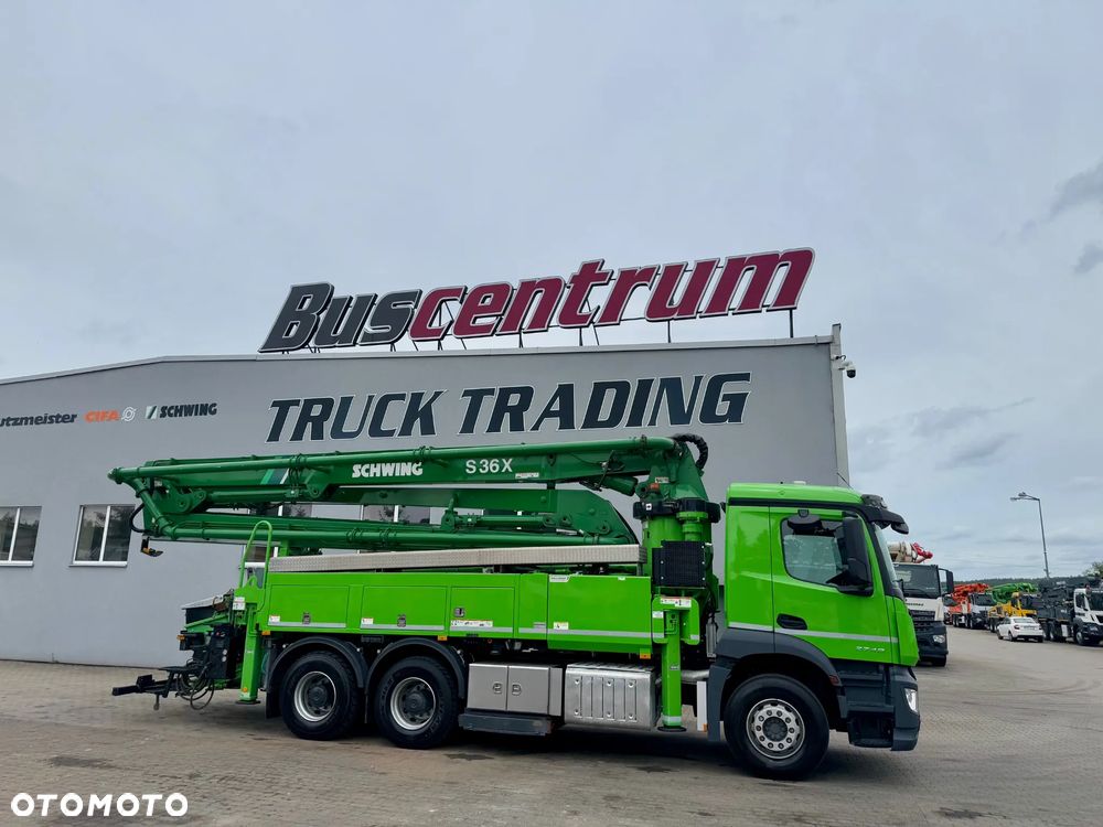 Mercedes-Benz Arocs 2740 Schwing S 36X - 3