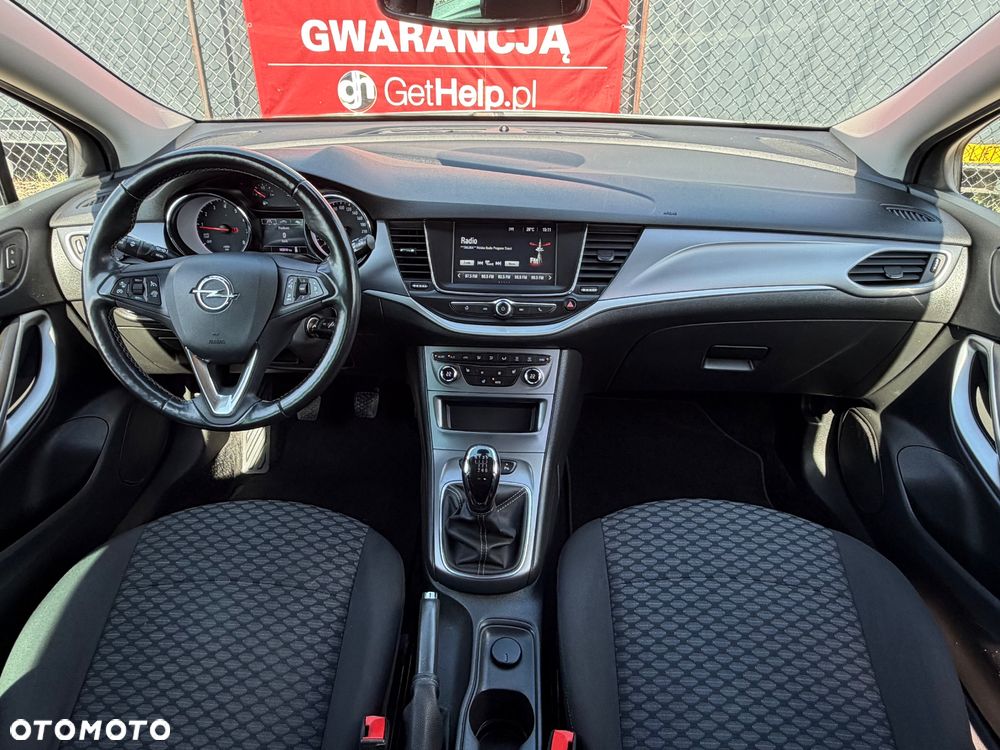 Opel Astra 1.4 Turbo Start/Stop Business - 9