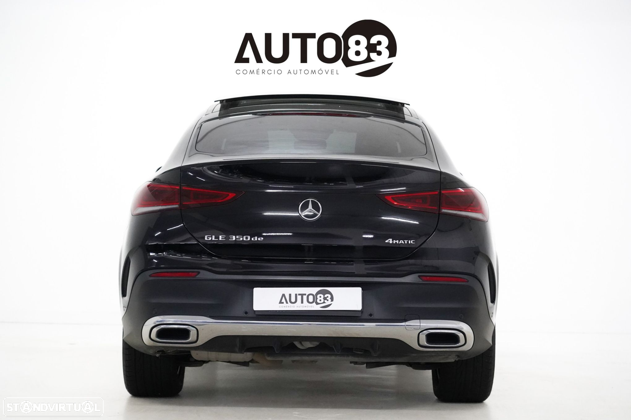 Mercedes-Benz GLE 350 de Coupé 4Matic - 4