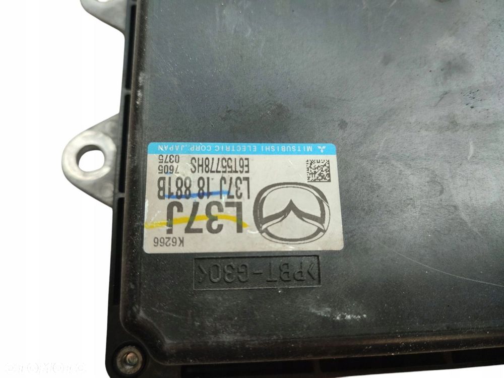 KOMPUTER STEROWNIK SILNIKA MAZDA CX-7 (2006-2012) L37J18881B - 4