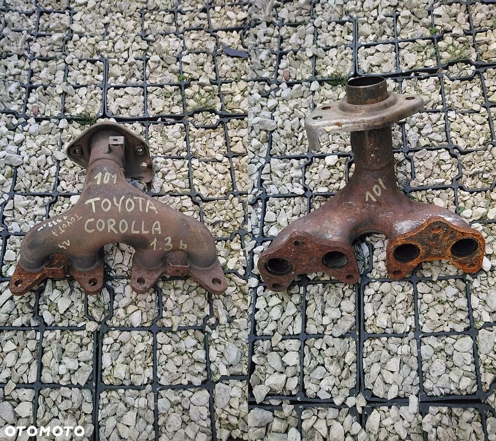 TOYOTA KOLEKTOR WYDECHOWY - 2