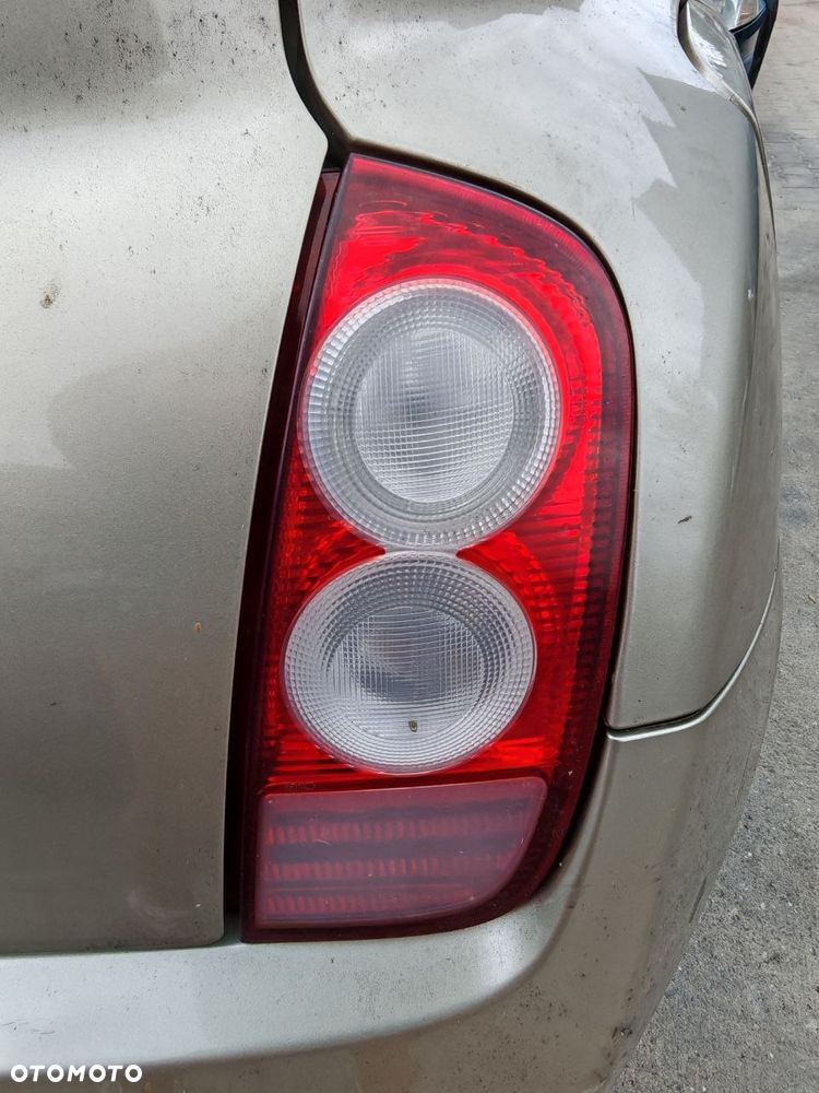 Lampy przód P/L tył P/L Nissan Micra k12