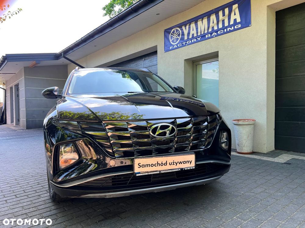 Hyundai Tucson 1.6 T-GDi 48V Executive 2WD DCT - 11
