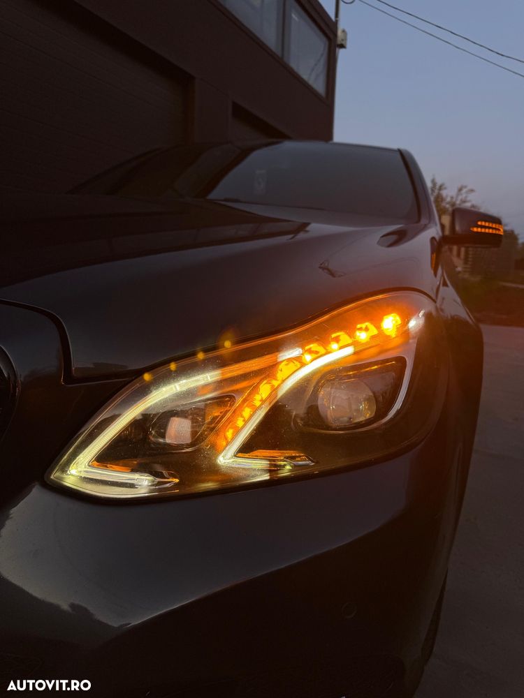 Mercedes-Benz E 250 CDI BlueEfficiency 4Matic - 15