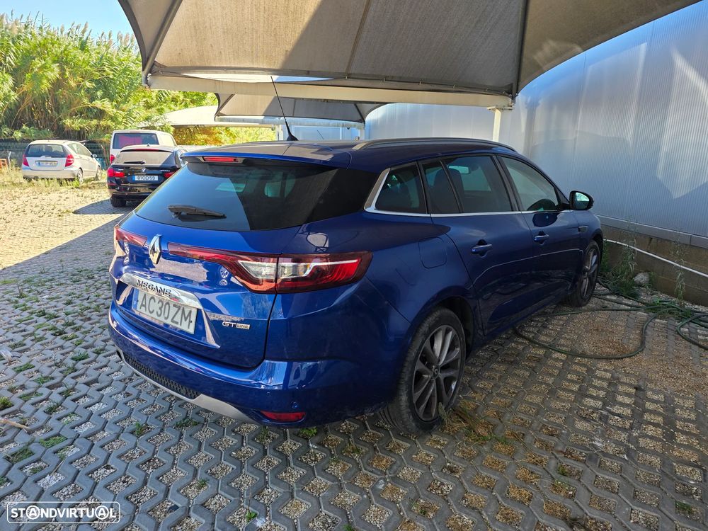 Renault Mégane Sport Tourer 1.5 dCi GT Line J18 - 7